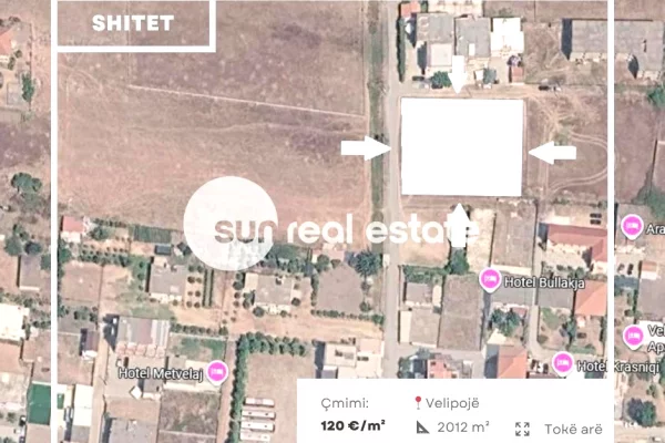 Truall ose Toke ne Shkoder - 241,440 Euro