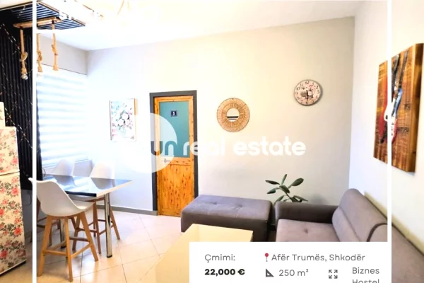 Biznese ne shitje ne Shkoder - 22,000 Euro