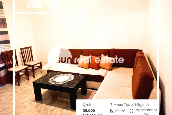 Shtepi me qera 2+1 ne Shkoder - 35,000 Leke