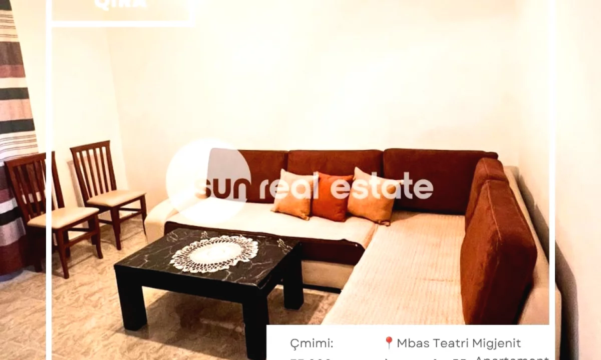 Shtepi me qera Apartament ne Shkoder, 2+1, Mobilimi E mobiluar, Pagesa 35,000  Leke.