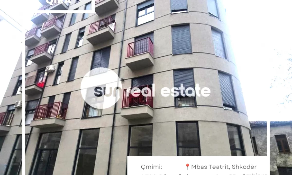 JEPET ME QIRA AMBIENT BIZNESI MBAS TEATRIT, SHKODER