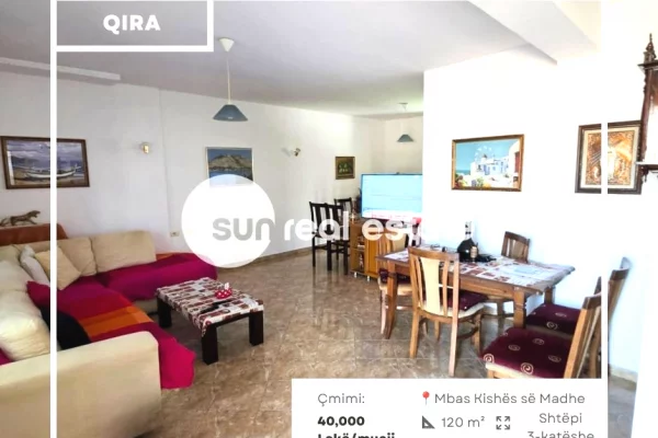 JEPET ME QIRA SHTEPI 2+1, MBAS KISHES SE MADHE, SHKODER