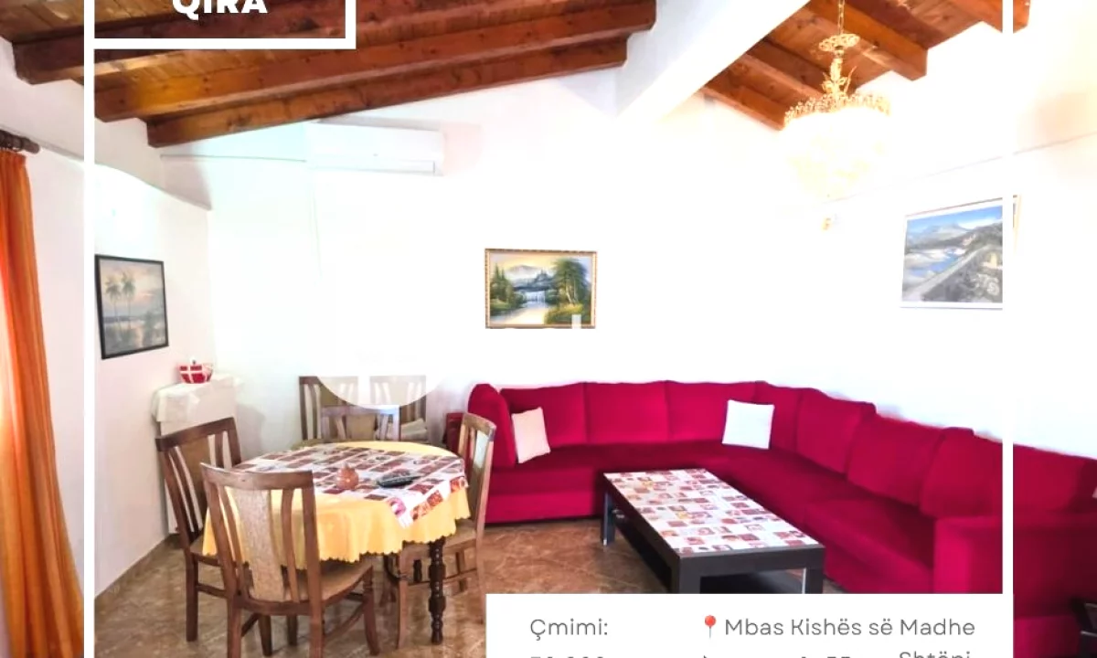 Shtepi me qera Vila Luksoze ne Shkoder, 3+1, Mobilimi E mobiluar, Pagesa 5,000  Leke.