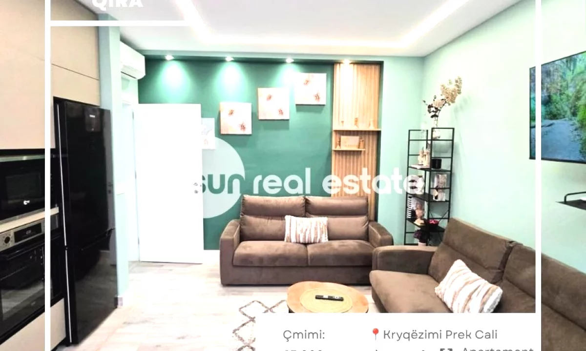 Apartment for rent in Shkodra 2+1, Furnished