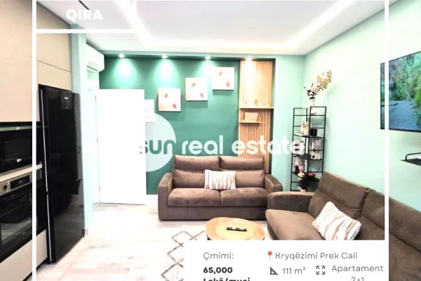 House for Rent 2+1 in Shkodra - 65,000 Leke