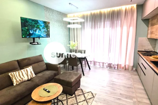 Apartment for rent in Shkodra 2+1, Furnished