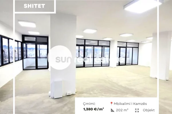Ambient biznesi ne shitje 3+1 ne Tirane - 278,760 Euro