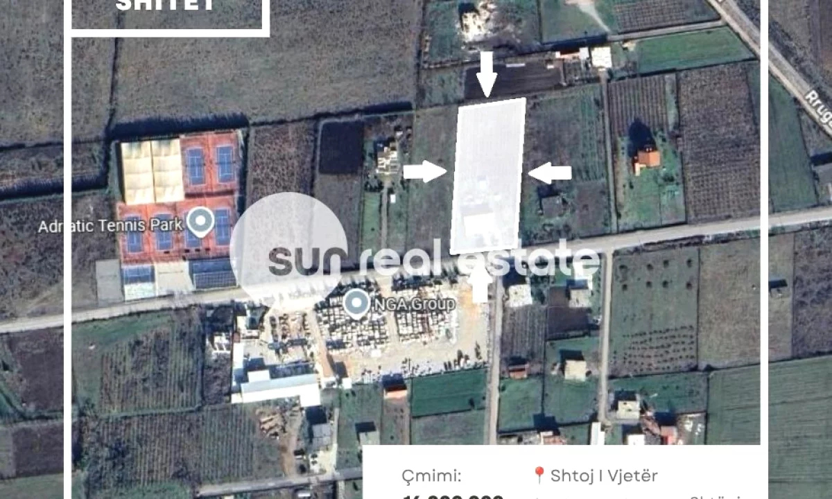 Shtepi ne shitje Shtepi Private ne Shkoder, 4+1, Mobilimi Pjeserisht e mobiluar, Pagesa 16,000,000  Leke.