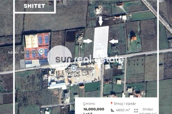 Shtepi ne shitje 4+1 ne Shkoder - 16,000,000 Leke