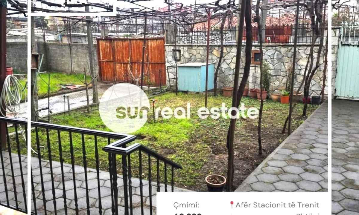 Shtepi me qera Shtepi Private ne Shkoder, 3+1, Mobilimi Pjeserisht e mobiluar, Pagesa 40,000  Leke.