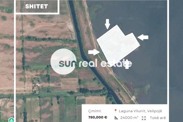 Land for Sale in Shkodra - 780,000 Euro