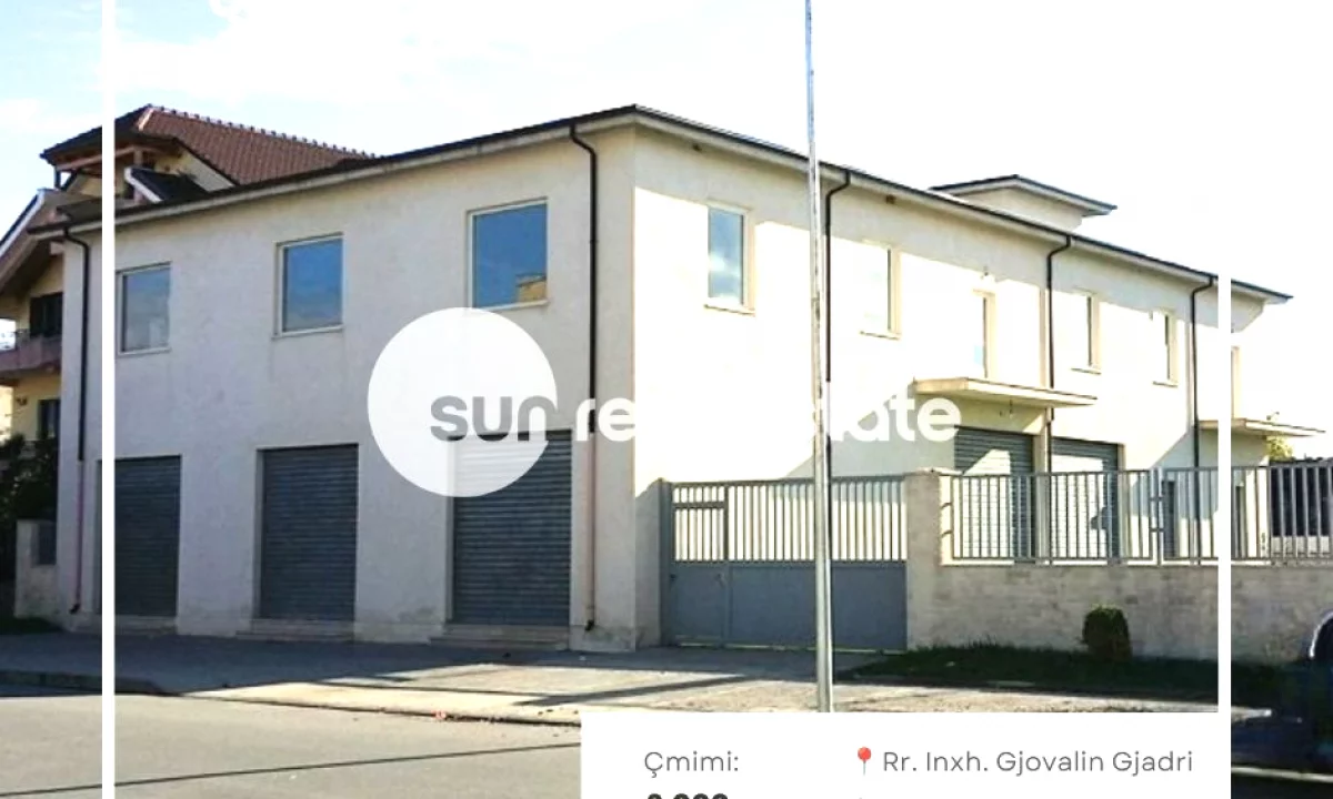 JEPET ME QIRA KAPANON ZONA INDUSTRIALE, SHKODER