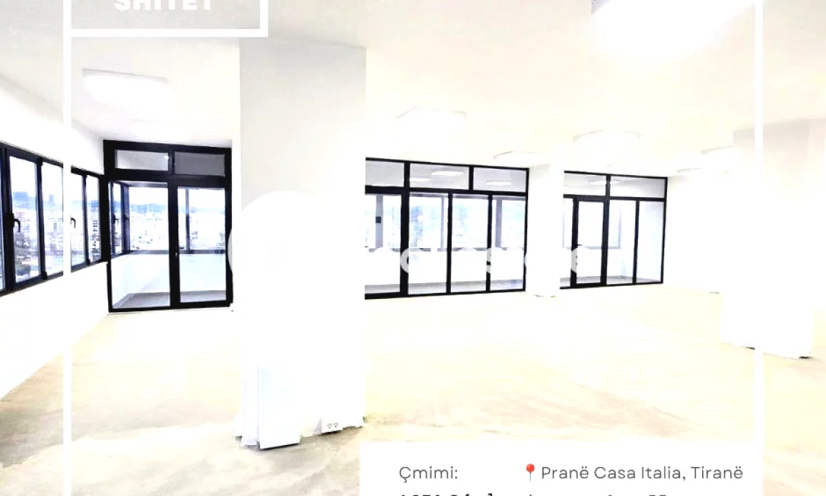 SHITET OBJEKT, PRANE CASA ITALIA, TIRANE