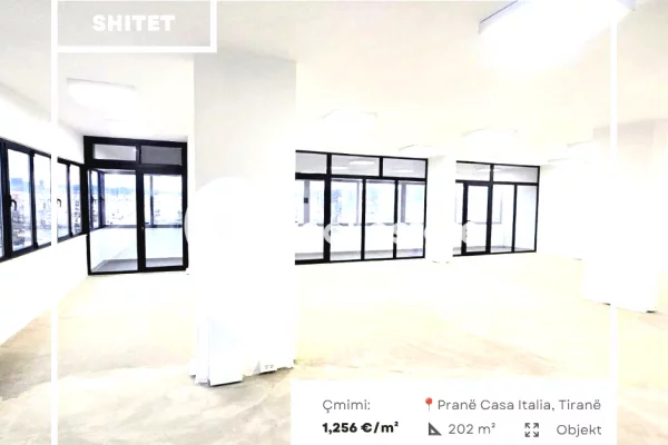 Ambient biznesi ne shitje 3+1 ne Tirane - 253,760 Euro