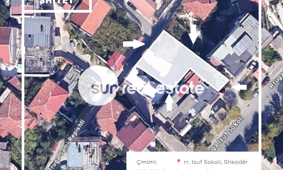 SHITET TRUALL RR. ISUF SOKOLI, SHKODER
