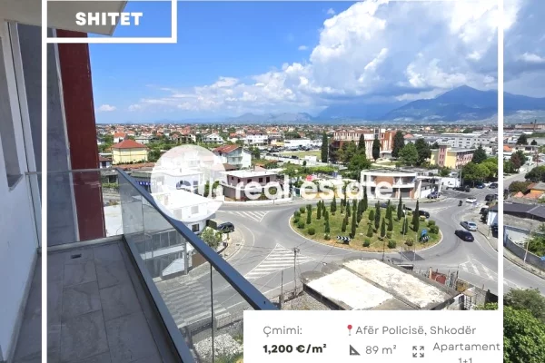 Shtepi ne shitje 1+1 ne Shkoder - 106,800 Euro