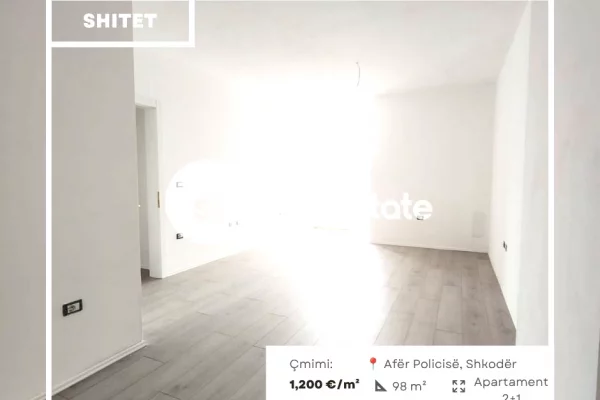 Shtepi ne shitje 2+1 ne Shkoder - 117,600 Euro