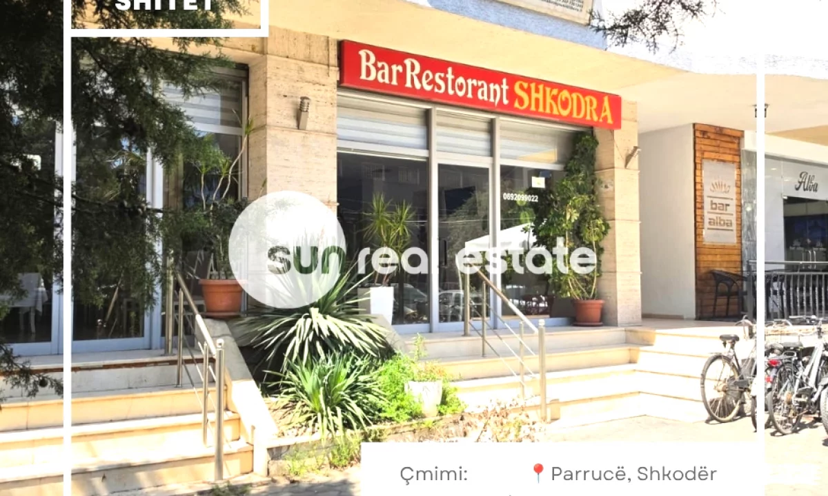 SHITET AMBIENT BIZNESI, PARRUCE, SHKODER
