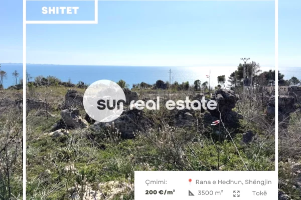 Land for Sale in Lezha - 700,000 Euro