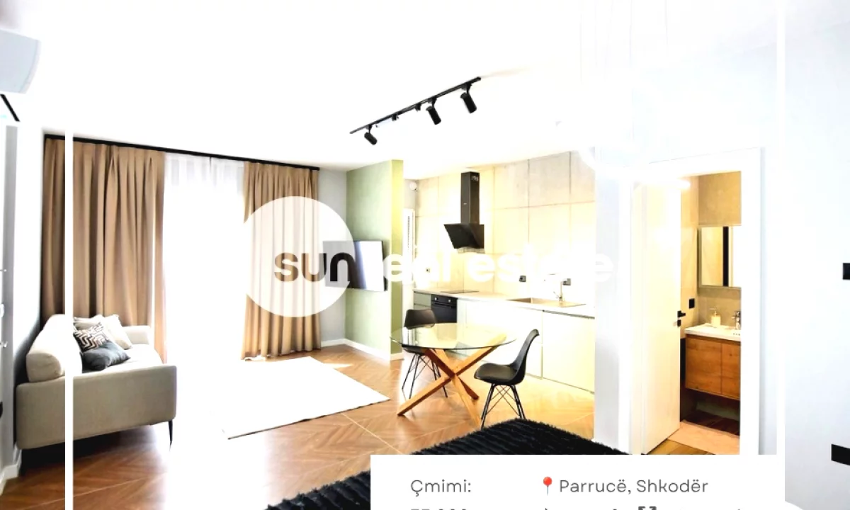 Shtepi me qera Apartament ne Shkoder, Garsoniere, Mobilimi E mobiluar, Pagesa 35,000  Leke.
