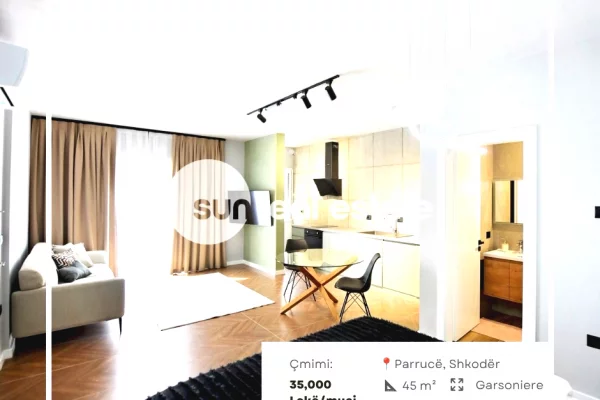 Shtepi me qera Garsoniere ne Shkoder - 35,000 Leke