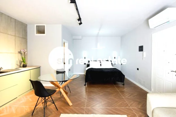 Shtepi me qera Apartament ne Shkoder, Garsoniere, Mobilimi E mobiluar, Pagesa 35,000  Leke.