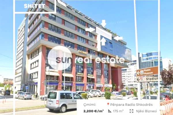 Business Property in Sale 3+1 in Shkodra - 385,000 Euro