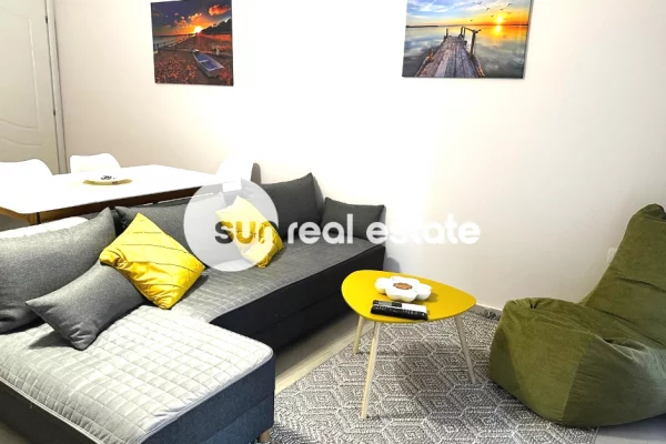 Shtepi me qera Apartament ne Shkoder, 1+1, Mobilimi E mobiluar, Pagesa 50,000  Leke.