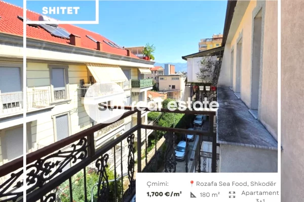 Shtepi ne shitje 3+1 ne Shkoder - 306,000 Euro