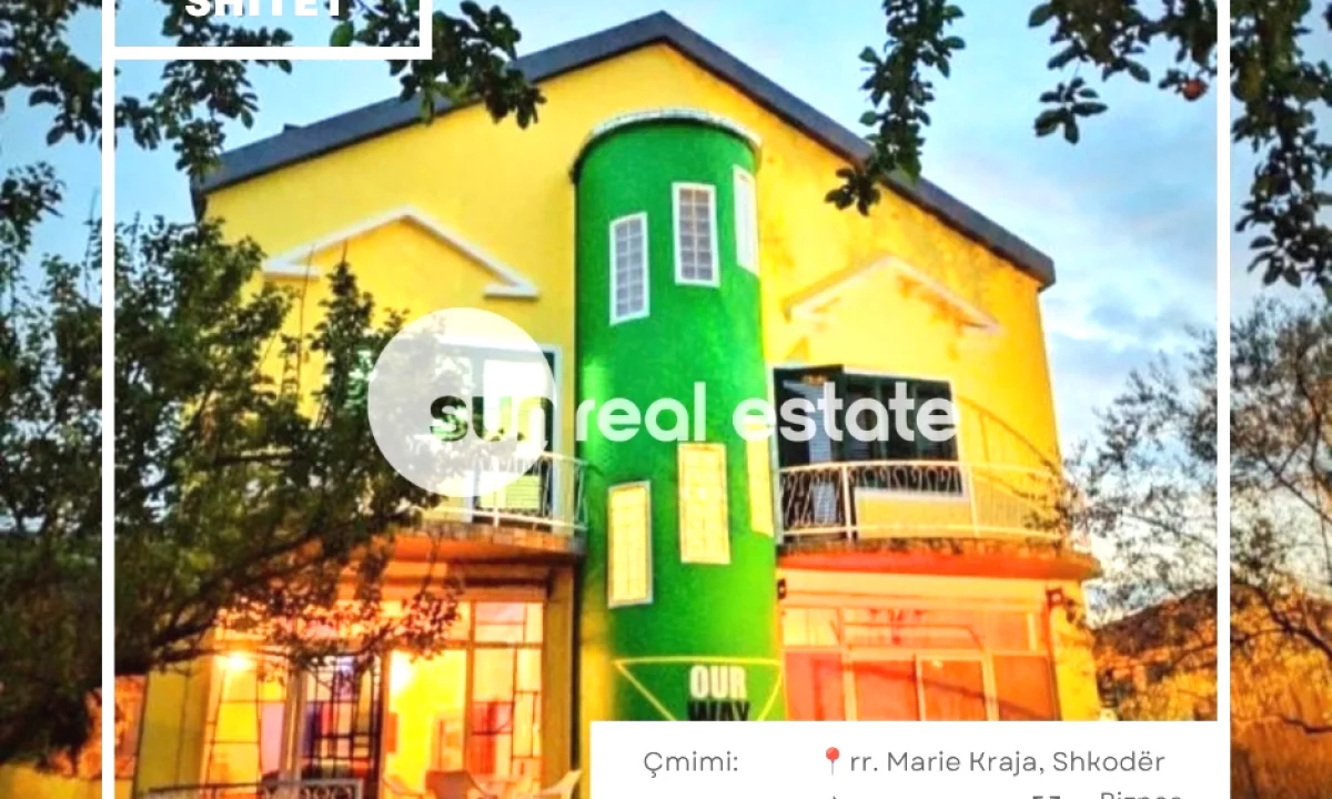 SHITET BIZNES HOSTEL, SHKODER
