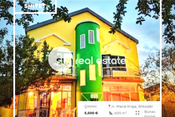 Marketplace for Business Brokers in Shkodra - 5,500 Euro