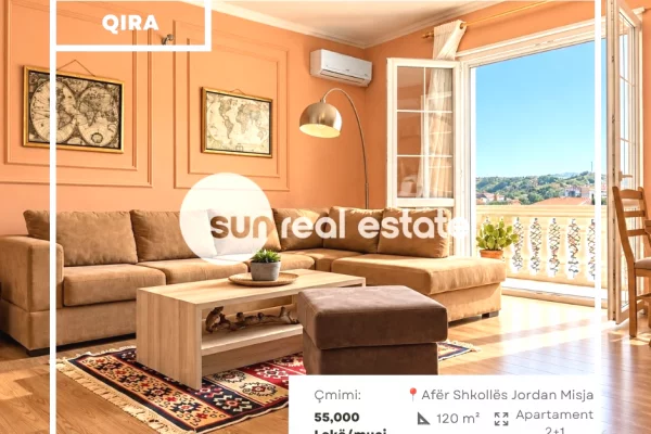Shtepi me qera 2+1 ne Shkoder - 55,000 Leke