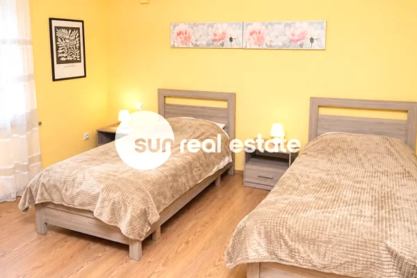Shtepi me qera Apartament ne Shkoder, 2+1, Mobilimi E mobiluar, Pagesa 55,000  Leke.