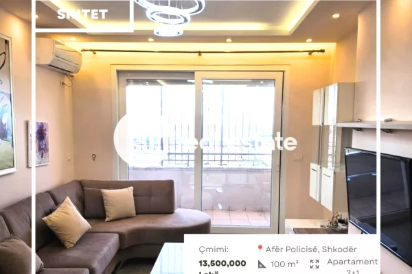 Shtepi ne shitje 2+1 ne Shkoder - 13,500,000 Leke