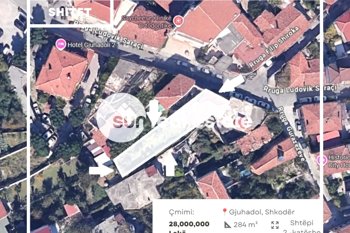 Shtepi ne shitje Shtepi Private ne Shkoder, 3+1, Mobilimi Bosh, pa mobiluar, Pagesa 28,000,000  Leke.