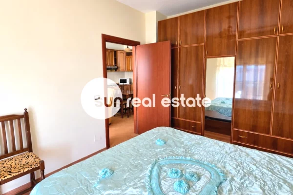 Shtepi ne shitje Apartament ne Shkoder, 1+1, Mobilimi E mobiluar, Pagesa 99,000  Euro.