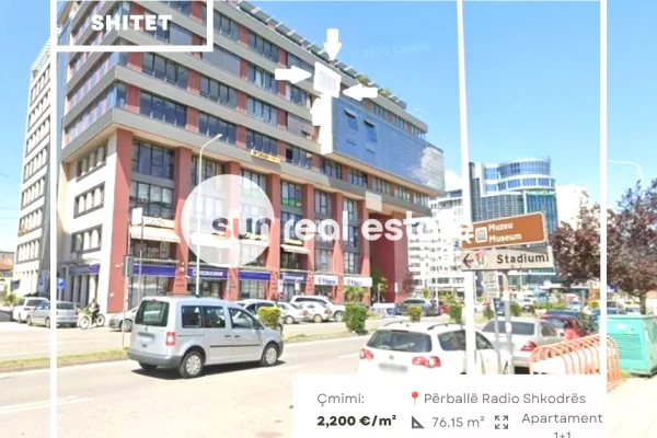 Shtepi ne shitje 1+1 ne Shkoder - 167,530 Euro