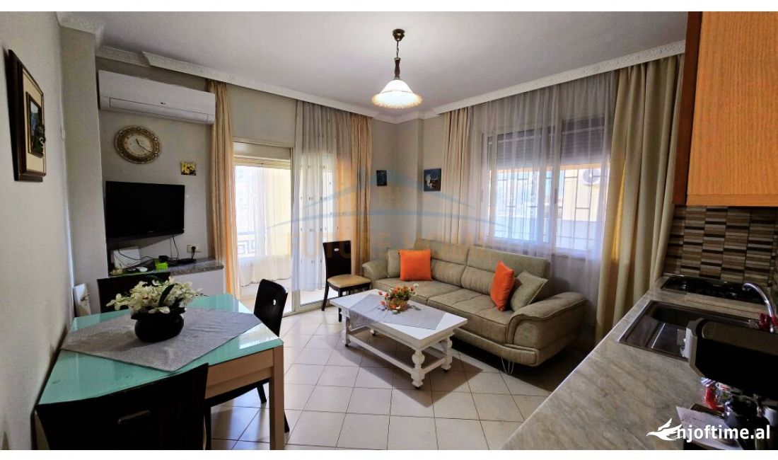 Apartment for rent in Durres 1+1, Furnished