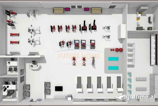 Business Property in Sale 1+1 in Durres - 650,000 Euro