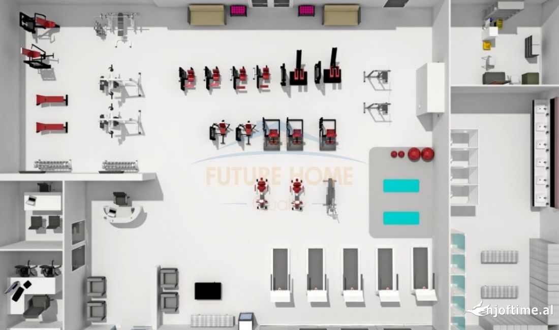 Shitet, Ambjent Biznesi, Plazh Iliria, Durres