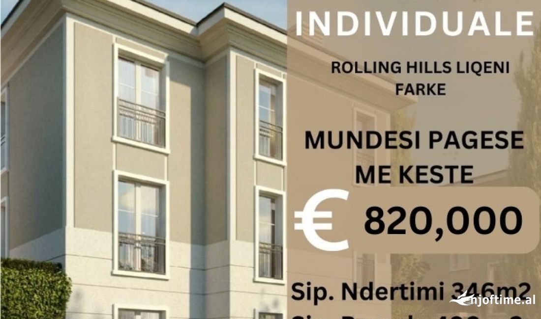 Shtepi ne shitje Vila Luksoze ne Tirane, 5+1, Mobilimi Bosh, pa mobiluar, Pagesa 820,000  Euro.