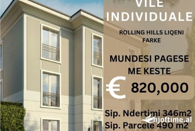 VILE INDIVIDUALE NE SHITJE ROLLING HILLS LIQENI / FARKE