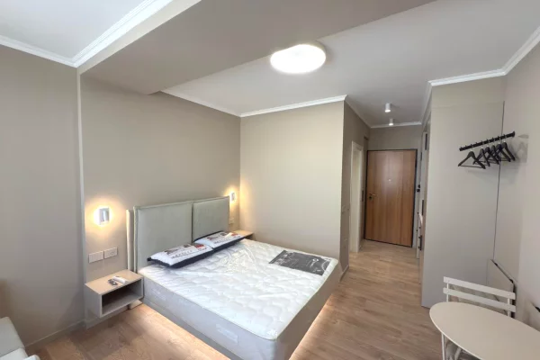 Shtepi ne shitje Apartament ne Tirane, Garsoniere, Mobilimi E mobiluar, Pagesa 100,000  Euro.