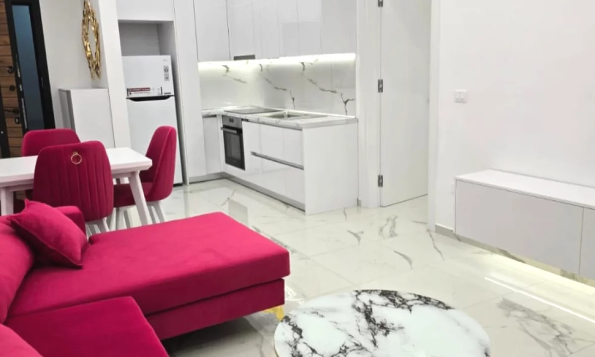 Shtepi me qera Apartament ne Tirane, 1+1, Mobilimi E mobiluar, Pagesa 850  Euro.