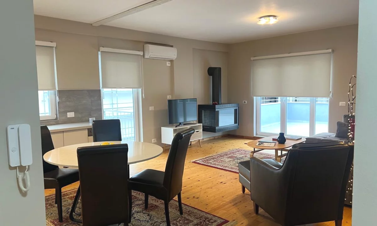 Apartment for rent in Tirana 3+1, Furnished
