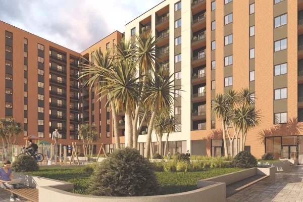 Shtepi ne shitje Apartament ne Tirane, 2+1, Mobilimi Bosh, pa mobiluar, Pagesa 105,000  Euro.