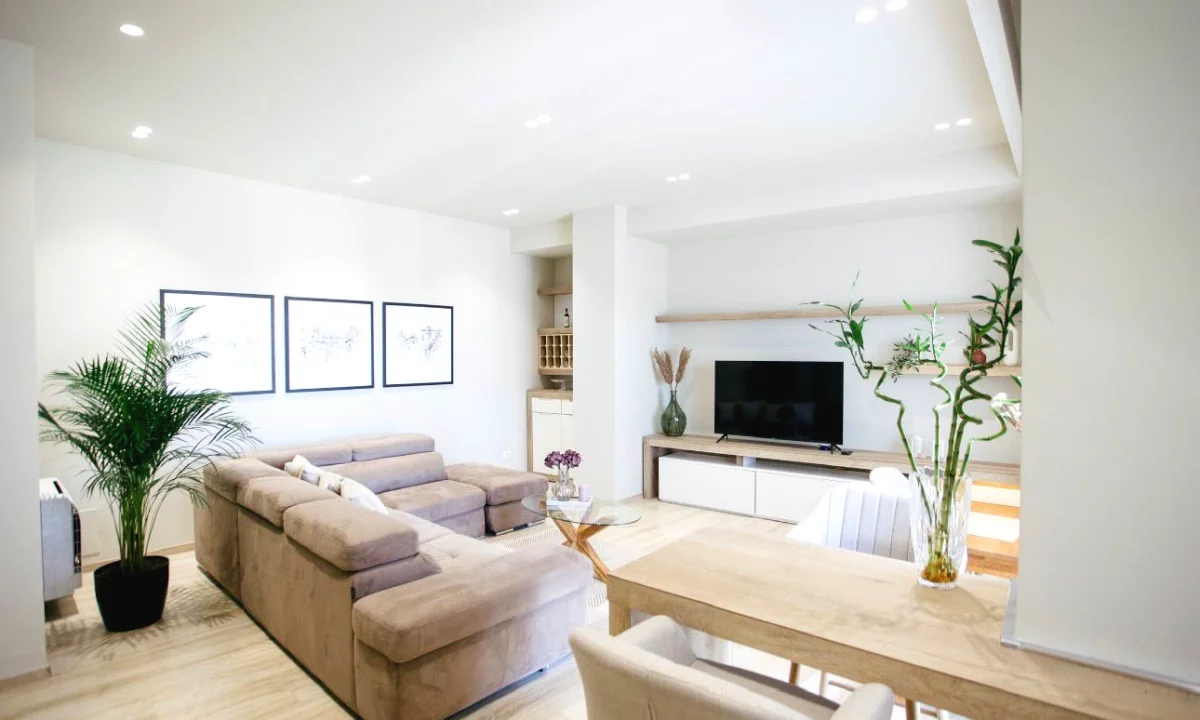 Shtepi me qera Apartament ne Tirane, 2+1, Mobilimi E mobiluar, Pagesa 1,500  Euro.