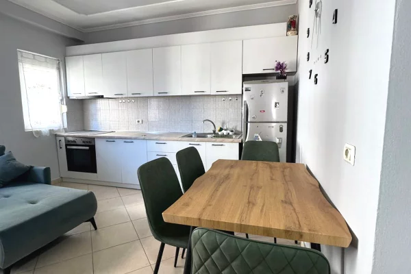 Shtepi me qera Apartament ne Tirane, 2+1, Mobilimi E mobiluar, Pagesa 65,000  Leke.