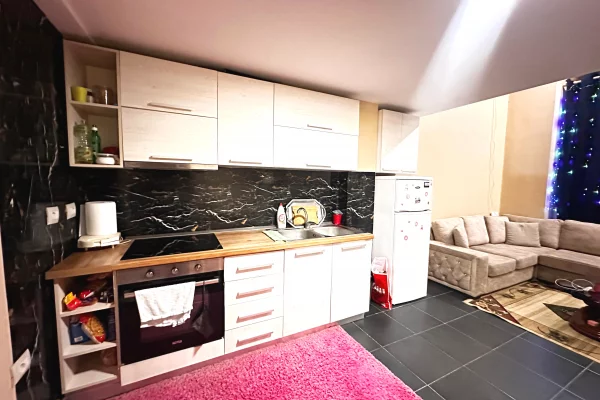Shtepi ne shitje Duplex(shtepi me 2 kate) ne Tirane, 1+1, Mobilimi E mobiluar, Pagesa 87,000  Euro.