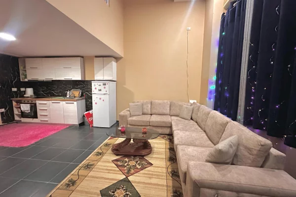 Shtepi ne shitje Duplex(shtepi me 2 kate) ne Tirane, 1+1, Mobilimi E mobiluar, Pagesa 87,000  Euro.